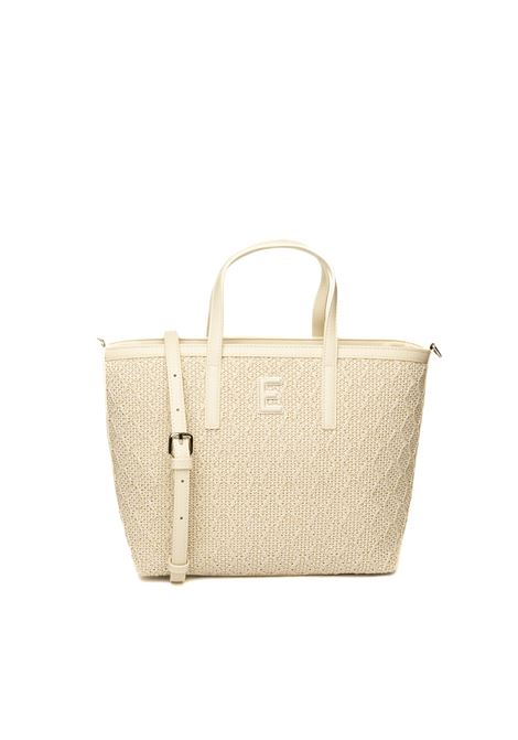 Ivory terra shopping bag ERMANNO SCERVINO | 926TERRA-381